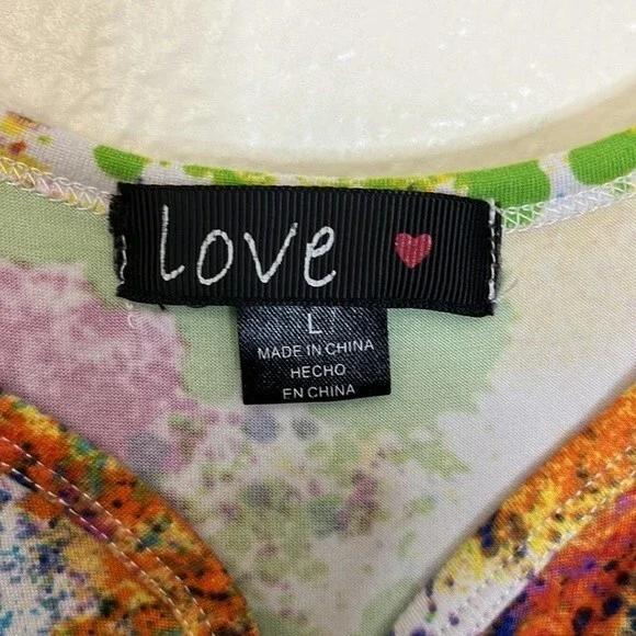 Paint Splash Boutique Maxi Stretch Dress SZ Large - Picture 5 of 11